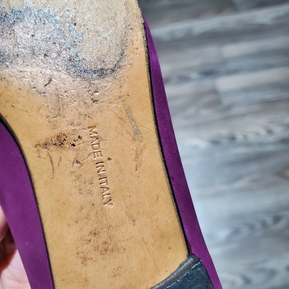 Salvatore Ferragamo Vintage Flat Loafers US 8 - Picture 9 of 9